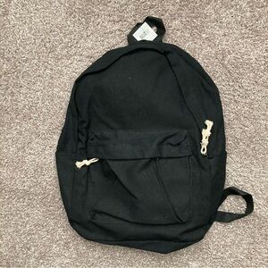 Classic Black Backpack